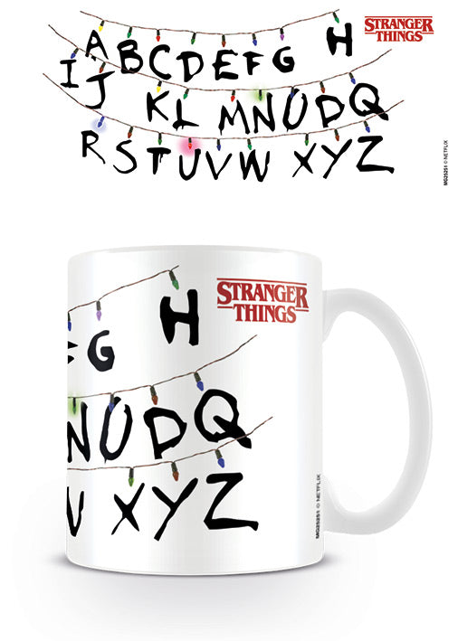 Stranger Things: Pyramid - Lights (Mug / Tazza)