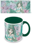 Disney: Aladdin - Floral Jasmine (Coloured Inner Mug / Tazza)