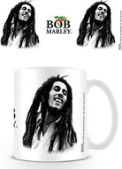 Bob Marley: Pyramid - B&W (Mug / Tazza)