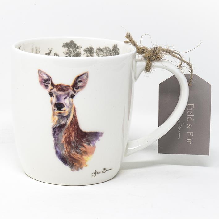 Jane Bannon: Pyramid - Felicity (Fine China Mug / Tazza)