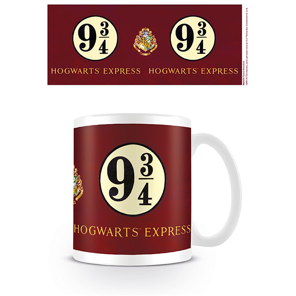Harry Potter: Platform 9 3/4 -Mug- (Tazza)