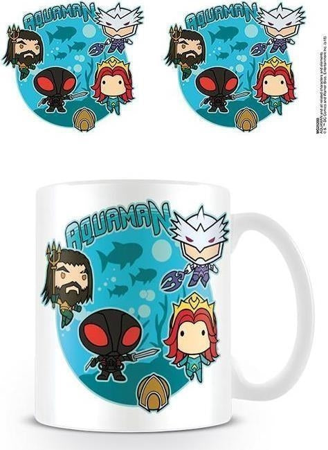 Dc Comics: Pyramid - Aquaman - Bubble Battle -Mug- (Tazza)