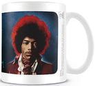 Jimi Hendrix: Pyramid - Both Sides Of The Sky (Mug / Tazza)