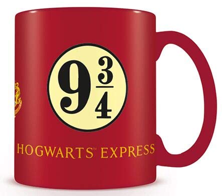 Harry Potter: Pyramid - 9 3/4 (Coffee Mug / Tazzina Caff)