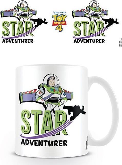 Disney: Pyramid - Toy Story 4 - Star Explorer (Mug / Tazza)