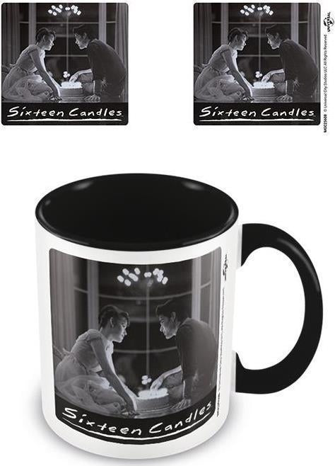 Sixteen Candles: Pyramid - Make A Wish -Coloured Inner Mug- (Tazza)