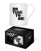 James Bond 007: Pyramid - No Time To Die (Bone China Mug / Tazza)