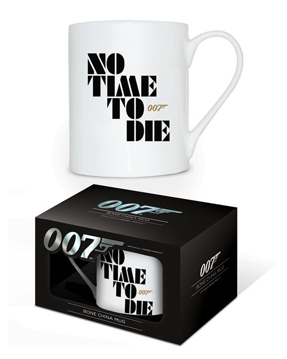 James Bond 007: Pyramid - No Time To Die (Bone China Mug / Tazza)