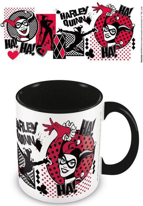 Dc Comics: Pyramid - Harley Quinn - I Am Crazy For You - Coloured Inner (Mug / Tazza)