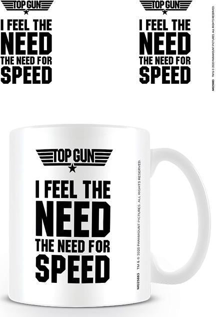 Top Gun: Pyramid - The Need For Speed (Mug / Tazza)