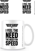 Top Gun: Pyramid - The Need For Speed (Mug / Tazza)