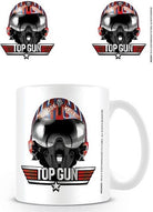 Top Gun: Pyramid - Goose Helmet (Mug / Tazza)