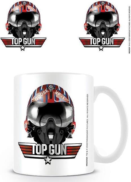 Top Gun: Pyramid - Goose Helmet (Mug / Tazza)