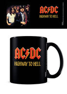 Ac/Dc: Pyramid - Highway To Hell (Black Mug / Tazza)