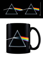 Pink Floyd: Pyramid - Dark Side Of The Moon (Black Mug / Tazza)