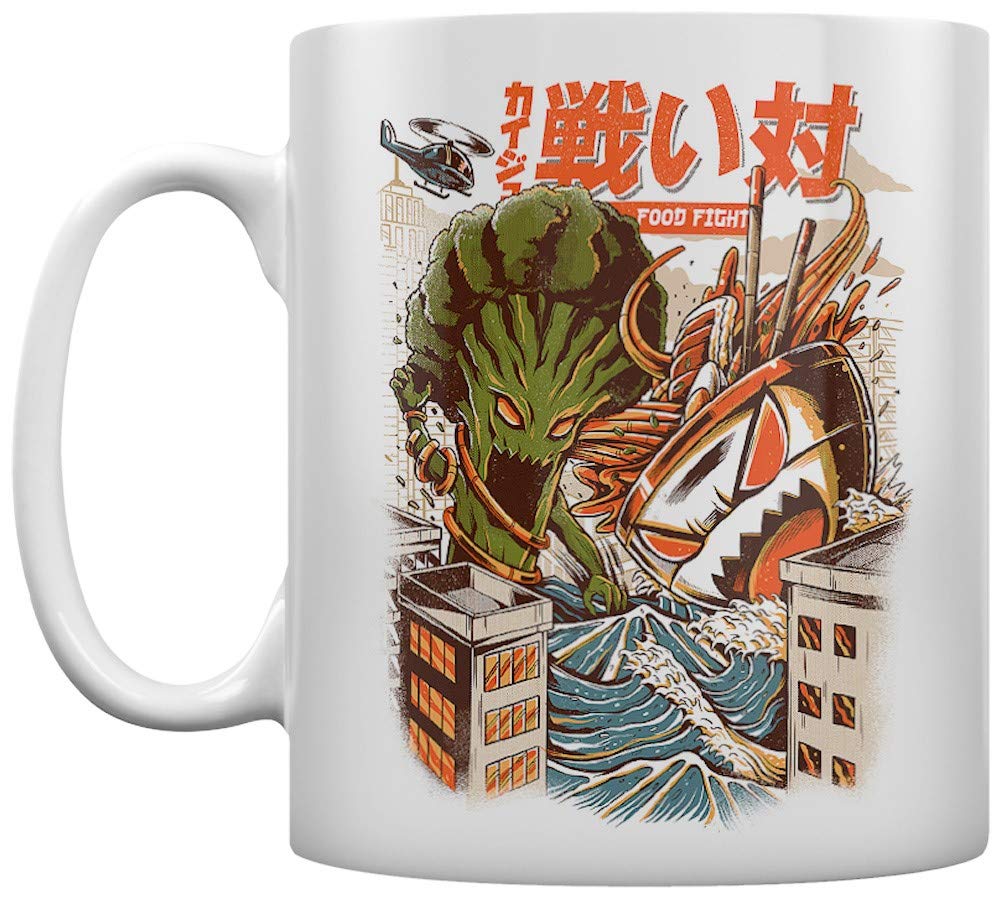 Ilustrata: Pyramid - Food Fight (Mug / Tazza)