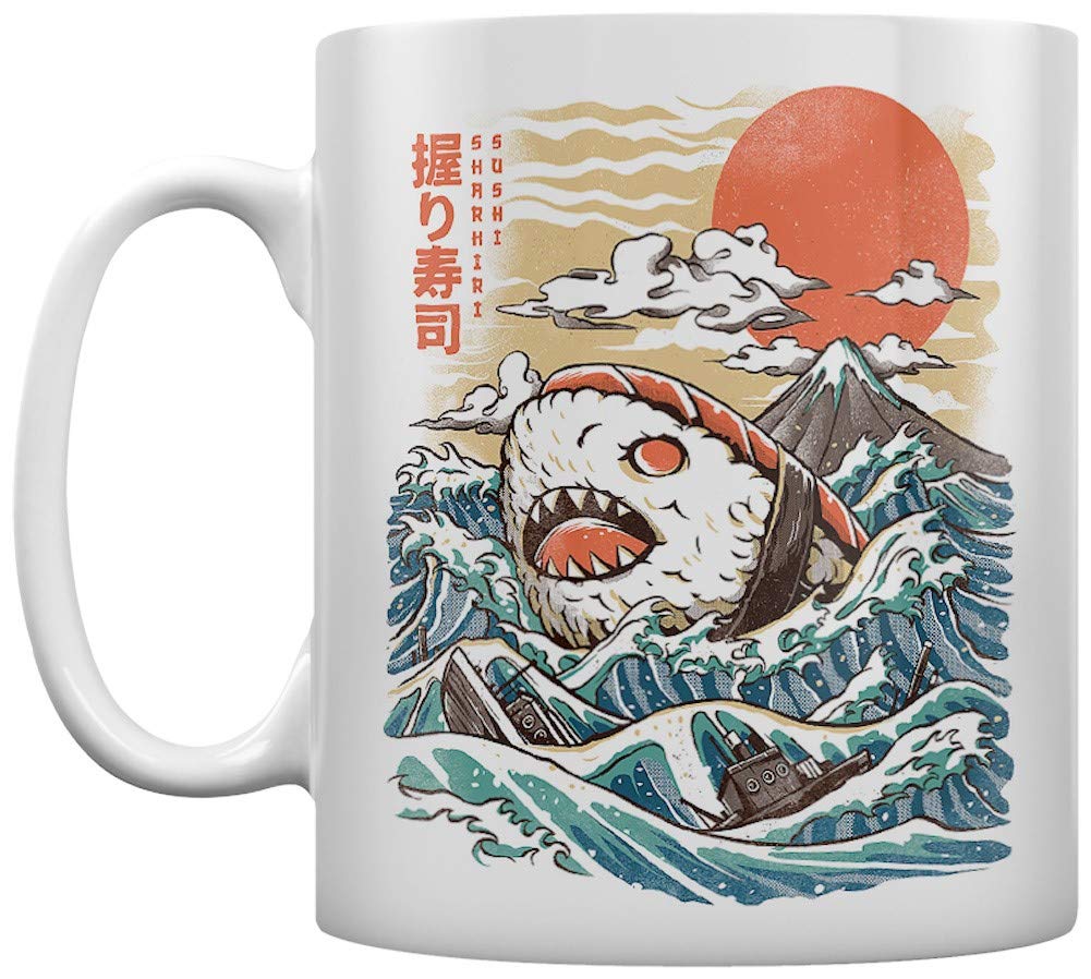 Ilustrata: Pyramid - Sharkiri Sushi Mug (Tazza)