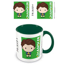Friends: Pyramid - Chandler Chibi) (Green Inner C Mug / Tazza)