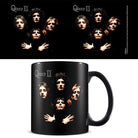 Queen: Queen Ii Black Pod Mug (Tazza)