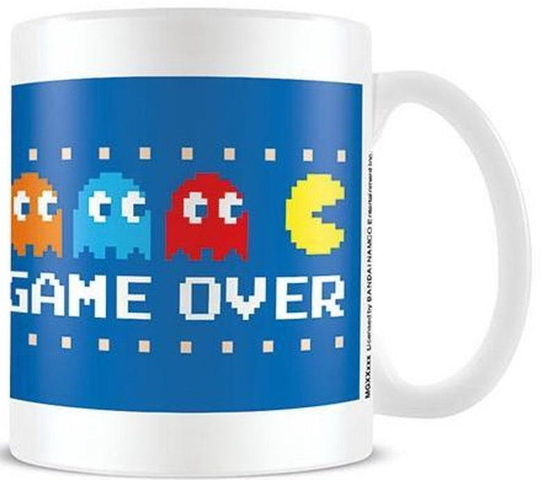 Nintendo: Pyramid - Pac-Man - Game Over  (Mug / Tazza)
