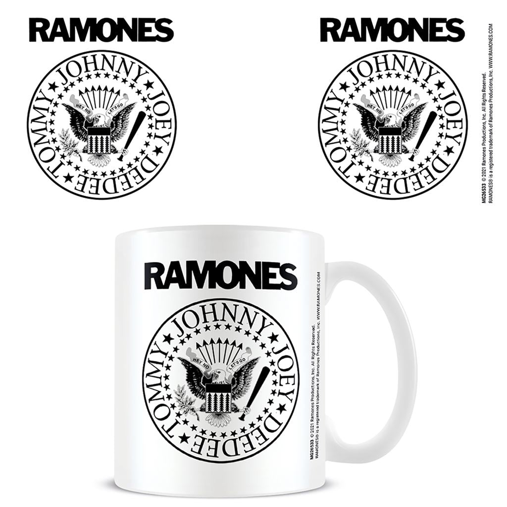 Ramones (The): Pyramid - Logo (Mug / Tazza)