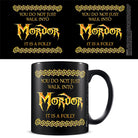 Lord Of The Rings (The): Pyramid - Walk Into Mordor Black (Mug / Tazza)