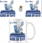 Rick And Morty: Pyramid - King Of Shit (Mug / Tazza)
