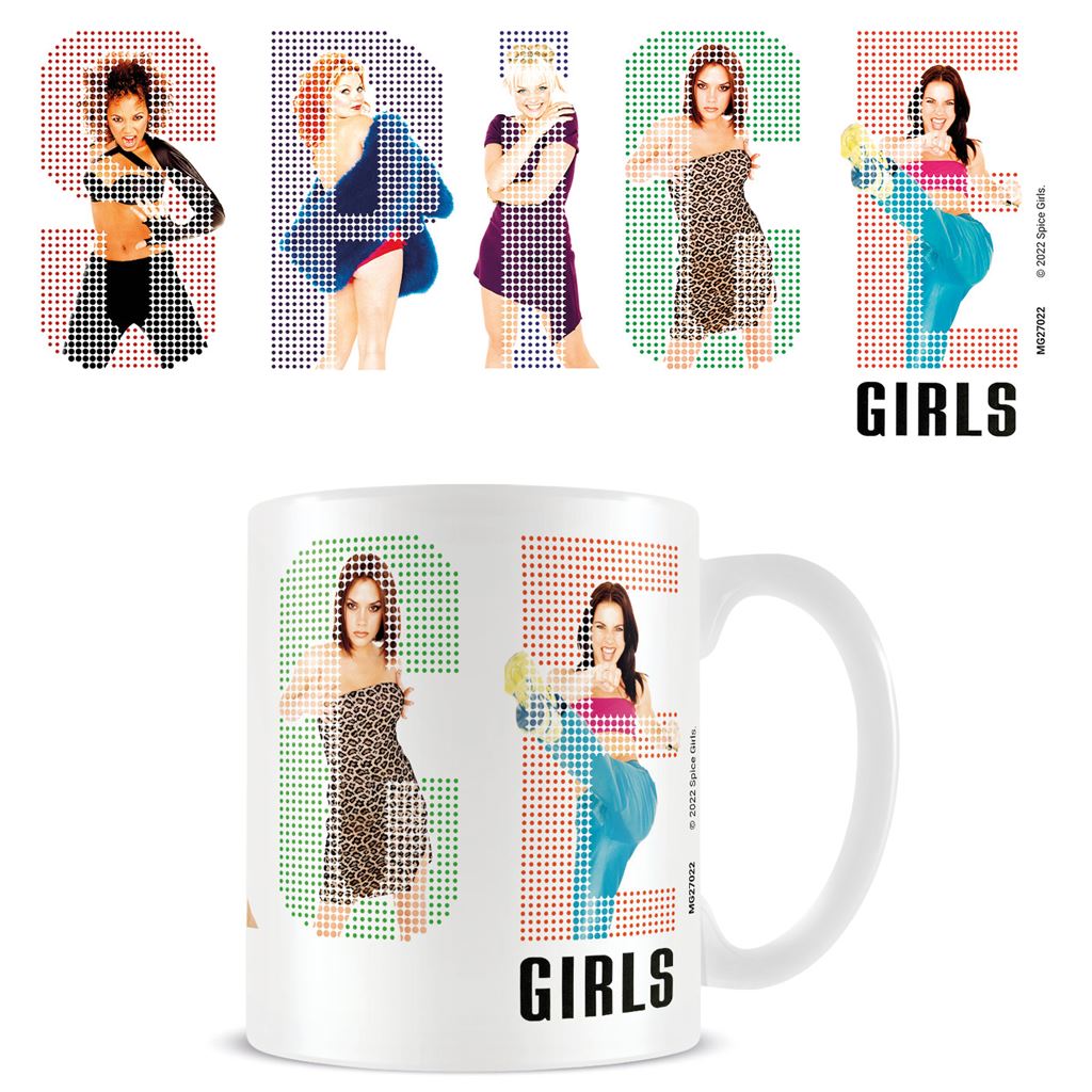 Spice Girls (Pixels) Mug