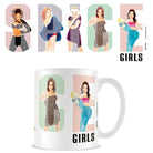 Spice Girls (Pixels) Mug