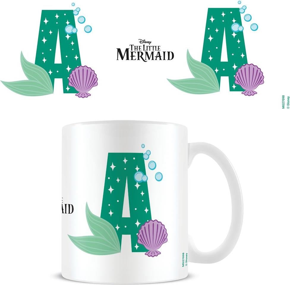 Disney: Pyramid - Alphabet (A)(Mug / Tazza)