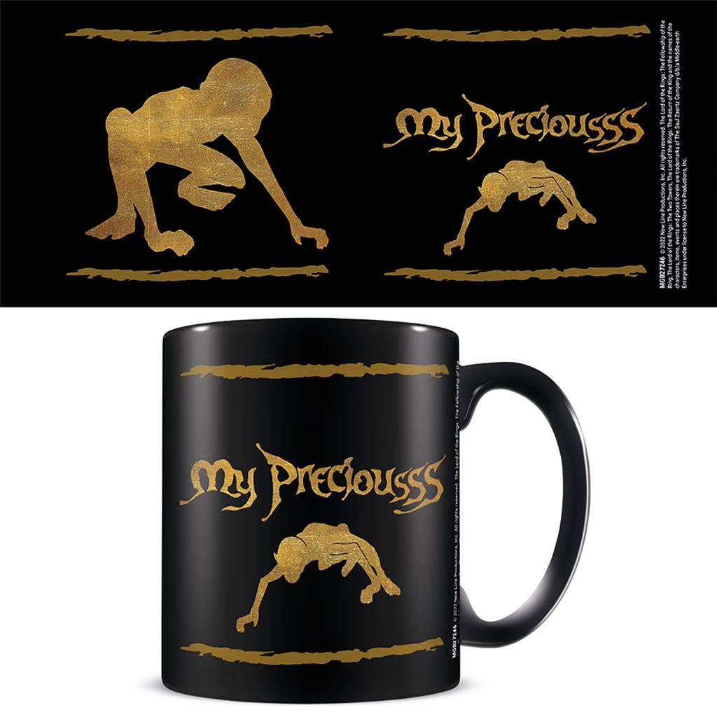 Lord Of The Rings (The): Pyramid - My Precious Black (Mug / Tazza)