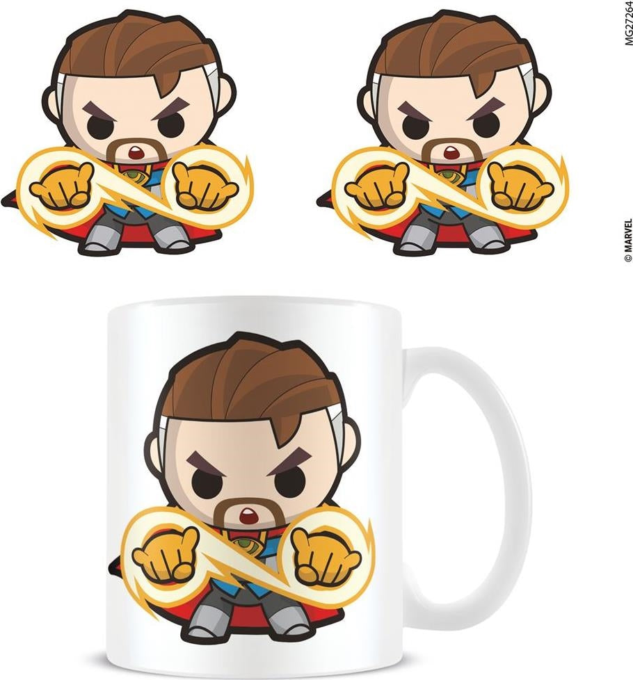 Marvel: Pyramid - Kawaii - Dr. Strange (Mug / Tazza)