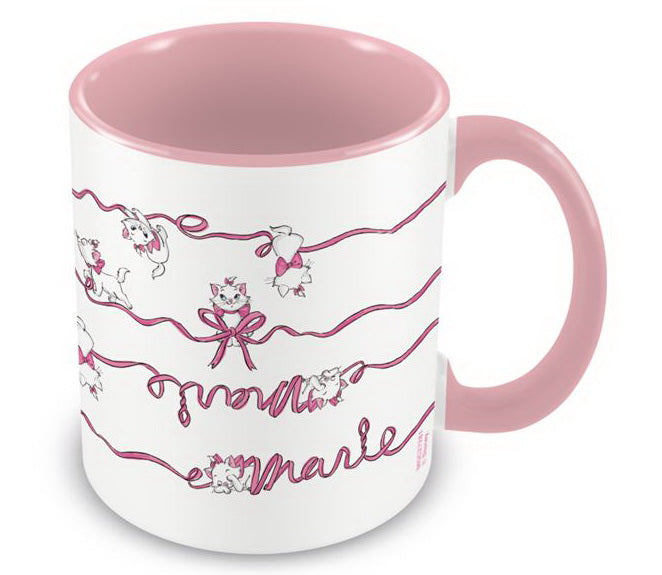 Disney: Pyramid - Aristocats - Marie (Coloured Inner Mug / Tazza)