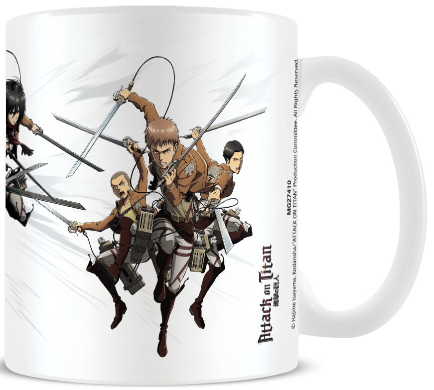 Attack On Titan: Pyramid - Season 3 (Mug / Tazza)