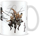 Attack On Titan: Pyramid - Season 3 (Mug / Tazza)