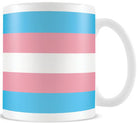 Pyramid: Pride - Transgender- Flag Wrap (Mug / Tazza)