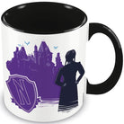 Wednesday: Pyramid - Teenage Purgatory Black (Coloured Inner Mug / Tazza)