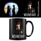 Wednesday: Pyramid - Friendship Black (Mug / Tazza)