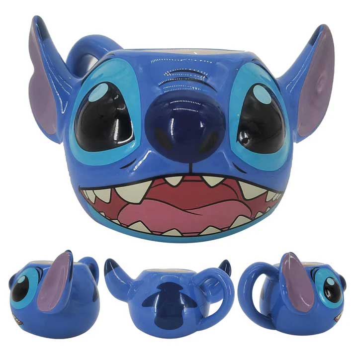 Disney: Pyramid - Lilo & Stitch (3D Sculpted Mug / Tazza)