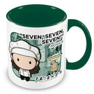 Friends: Pyramid - Monica Chibi (Green Inner C Mug / Tazza)