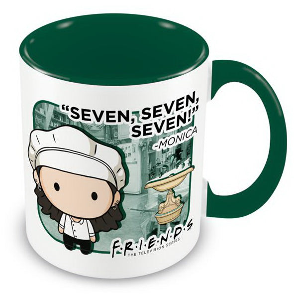 Friends: Pyramid - Monica Chibi (Green Inner C Mug / Tazza)