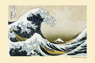 Japanese Art: Pyramid - Hokusai - Great Wave Off Kanagawa (Poster Maxi 61X91,5 Cm)