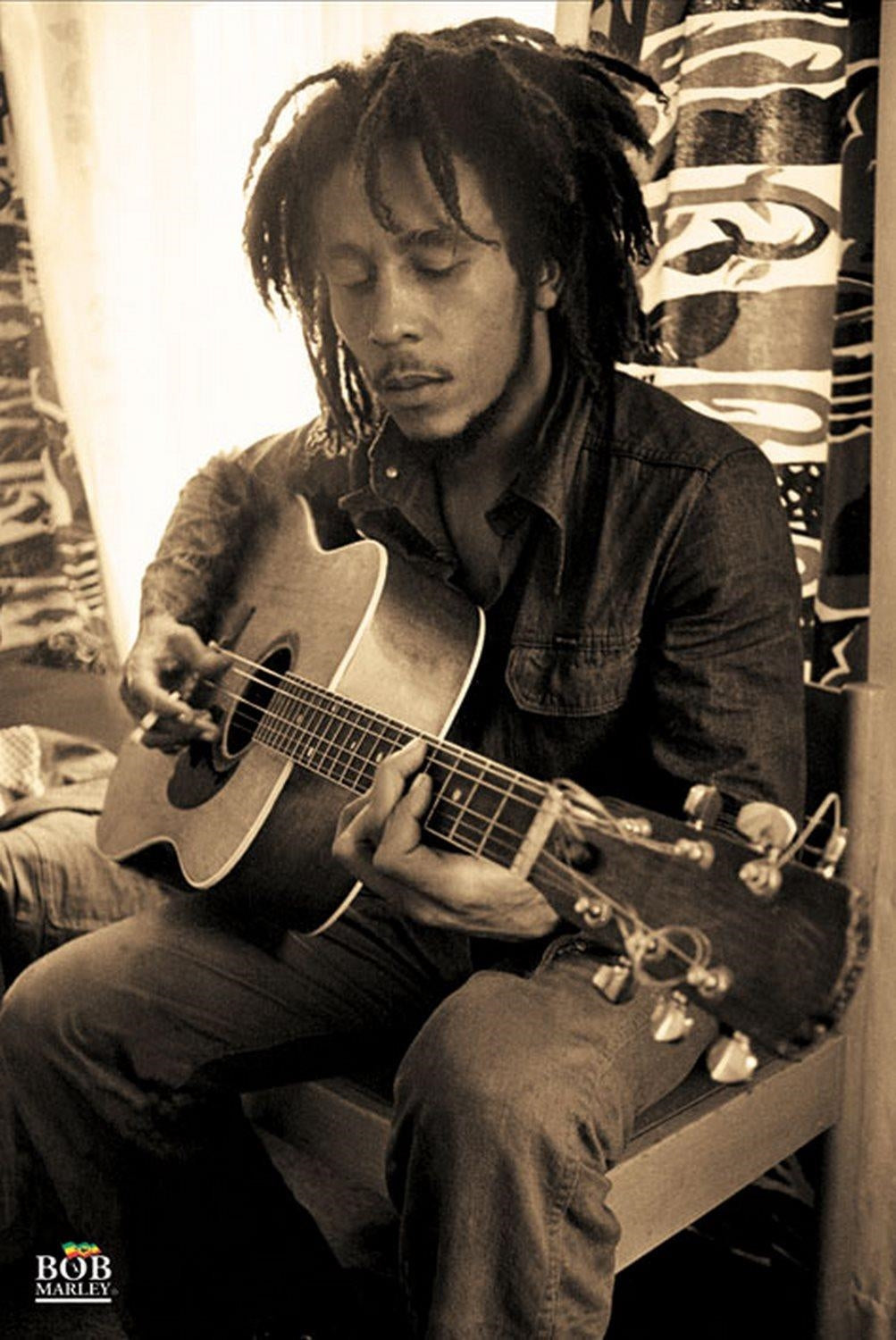 Bob Marley: Pyramid - Sepia (Poster Maxi 61X91,5 Cm)