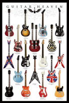 Pyramid: Guitar Heaven (Poster Maxi 61X91,5 Cm)