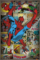 Marvel: Pyramid - Spider-Man - Retro (Poster Maxi 61X91,5 Cm)