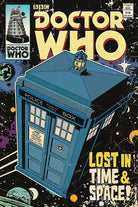 Doctor Who: Pyramid - Lost In Time & Space (Poster Maxi 61X91,5 Cm)