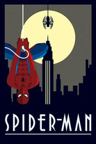Marvel: Pyramid - Deco - Spider-Man Hanging (Poster Maxi 61X91,5 Cm)