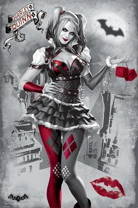 Dc Comics: Pyramid - Batman Arkham Knight - Harley Quinn (Poster Maxi 61X91,5 Cm)