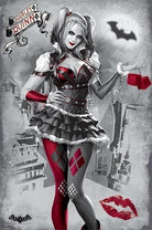 Dc Comics: Pyramid - Batman Arkham Knight - Harley Quinn (Poster Maxi 61X91,5 Cm)