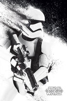 Star Wars: Pyramid - Episode VII - Stormtrooper Paint (Poster Maxi 61X91,5 Cm)